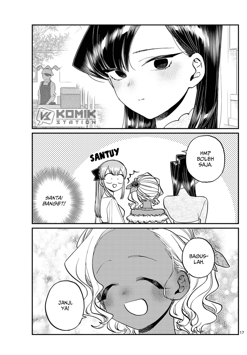 Komi-san wa Komyushou Desu Chapter 232 - halaman 19