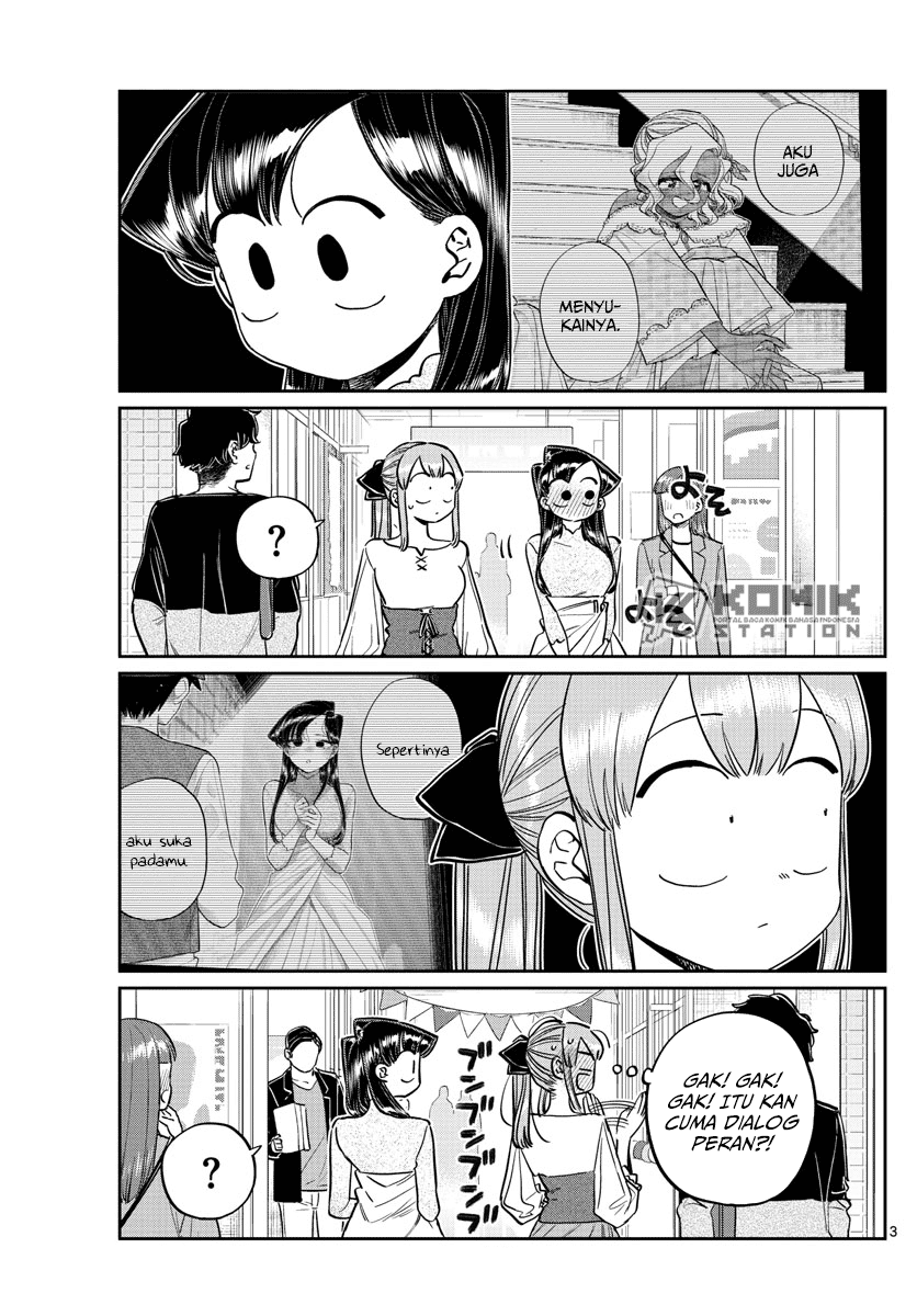 Komi-san wa Komyushou Desu Chapter 232 - halaman 5