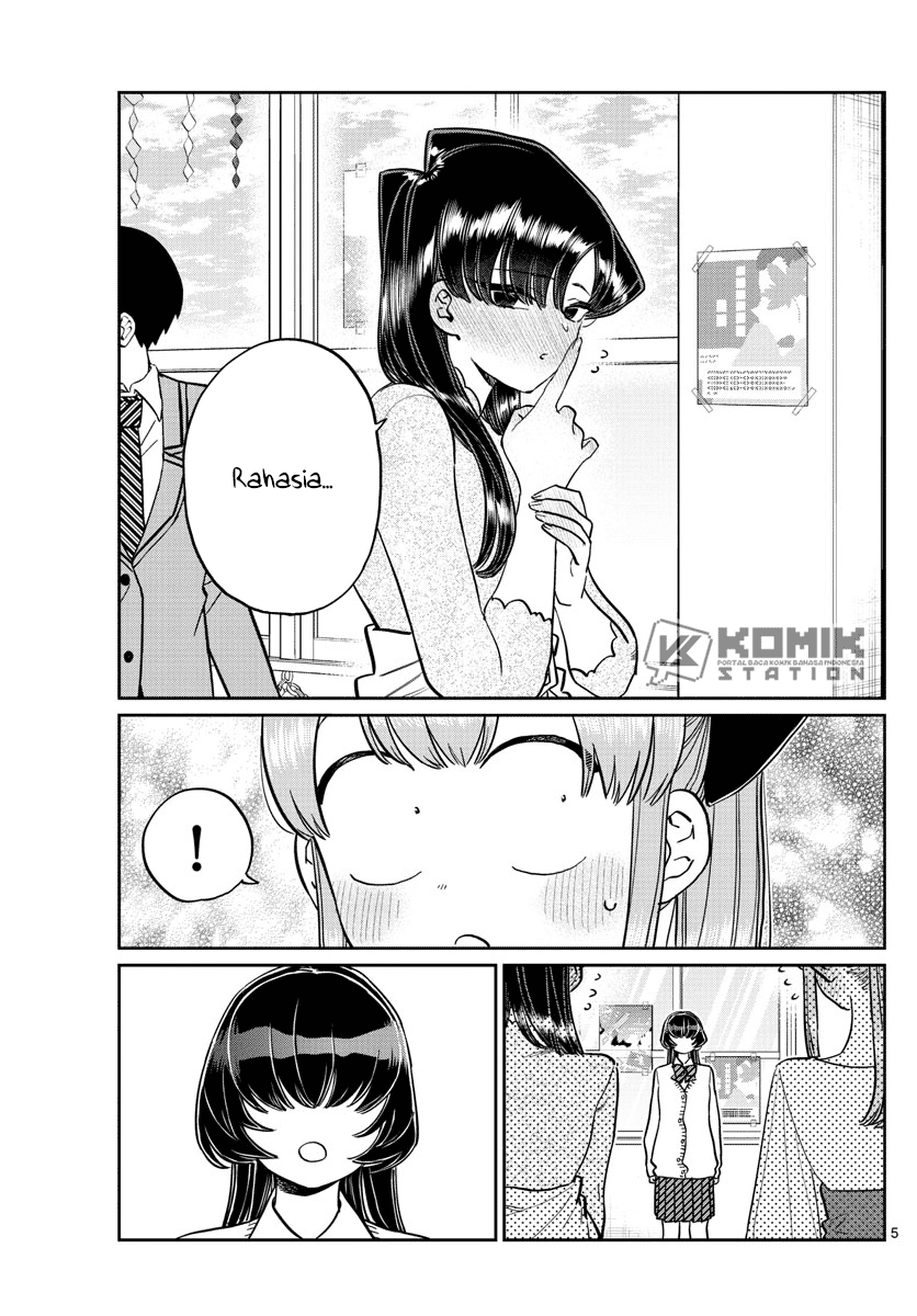 Komi-san wa Komyushou Desu Chapter 232 - halaman 7