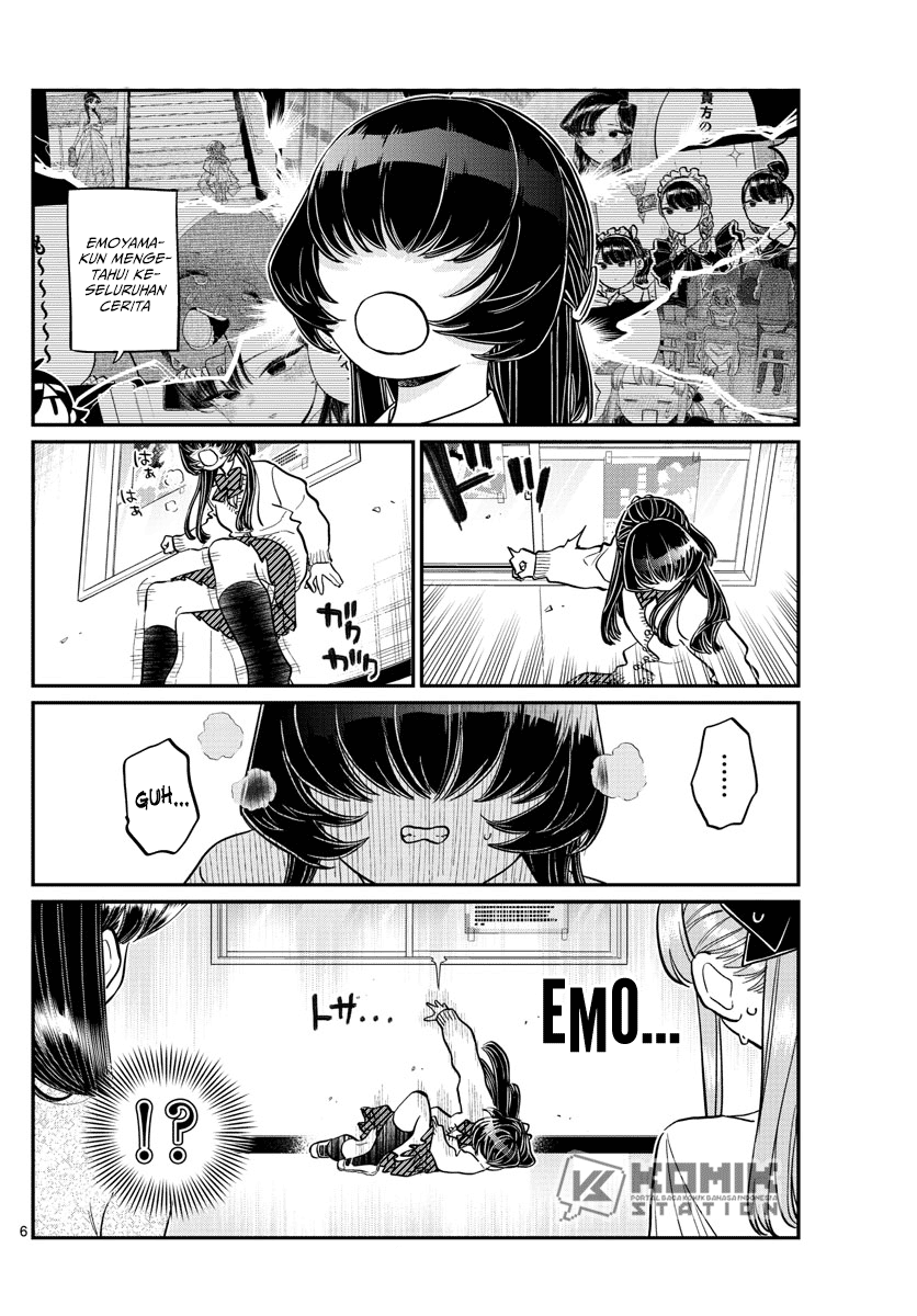 Komi-san wa Komyushou Desu Chapter 232 - halaman 8