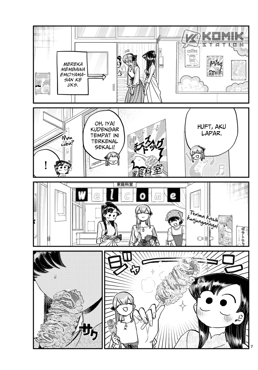 Komi-san wa Komyushou Desu Chapter 232 - halaman 9