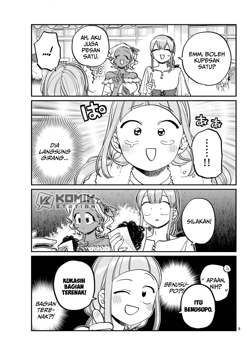Komi-san wa Komyushou Desu Chapter 233 - halaman 10