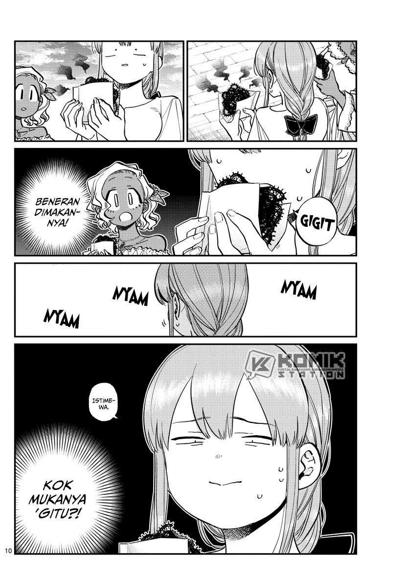 Komi-san wa Komyushou Desu Chapter 233 - halaman 11