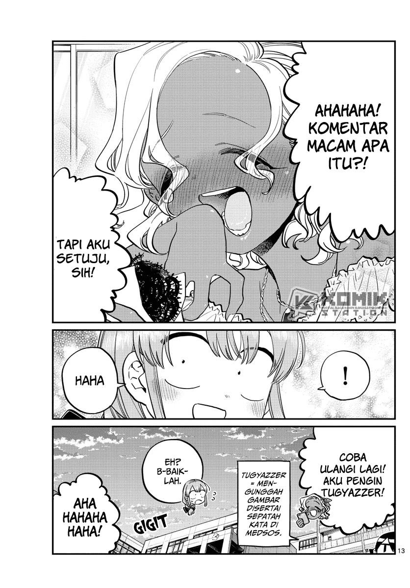 Komi-san wa Komyushou Desu Chapter 233 - halaman 15