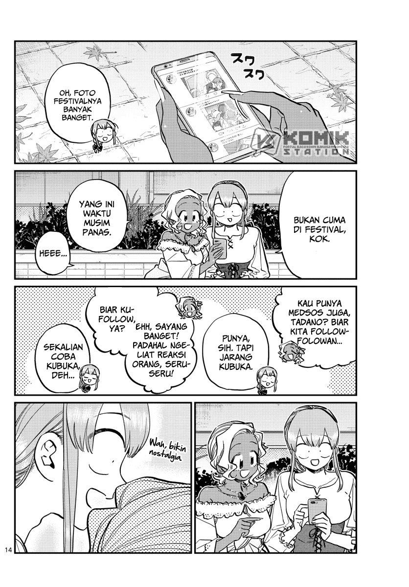 Komi-san wa Komyushou Desu Chapter 233 - halaman 16