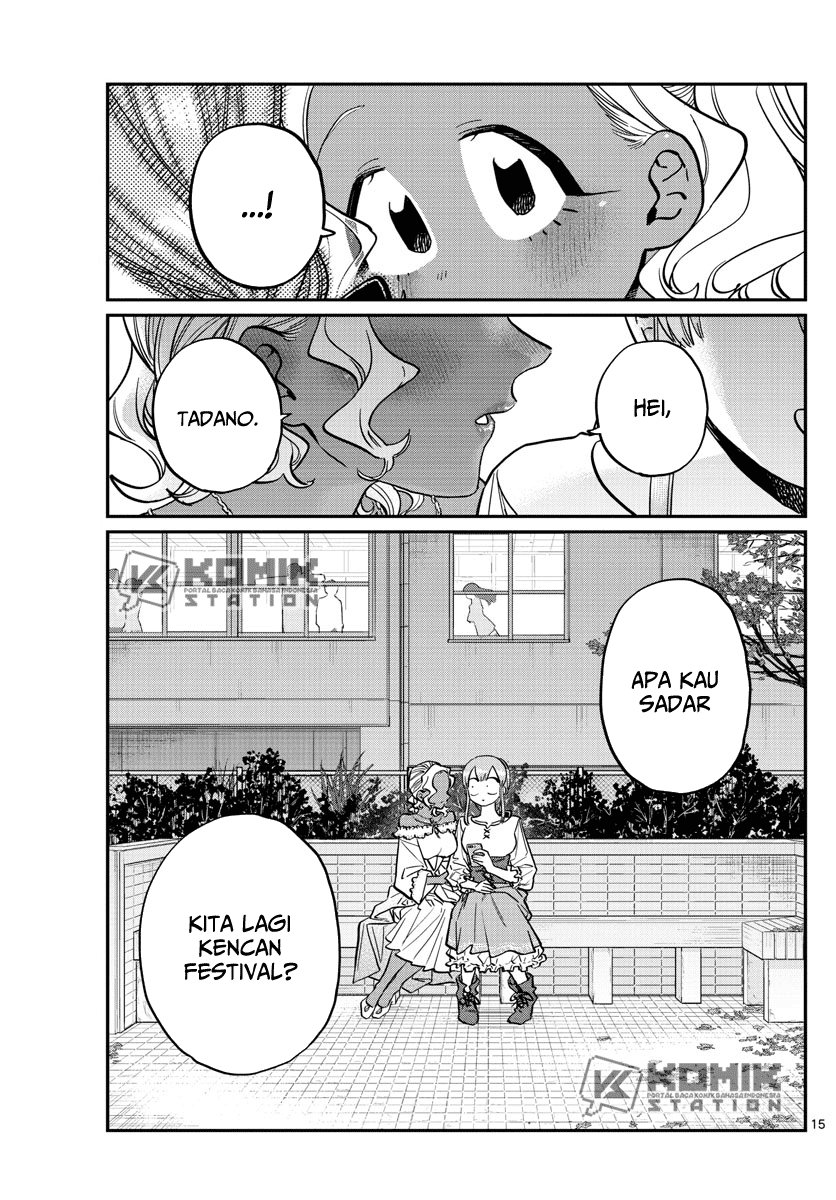 Komi-san wa Komyushou Desu Chapter 233 - halaman 17