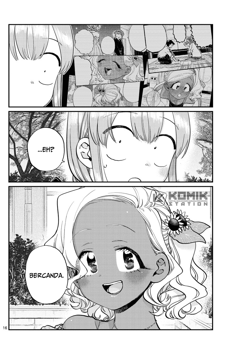 Komi-san wa Komyushou Desu Chapter 233 - halaman 18