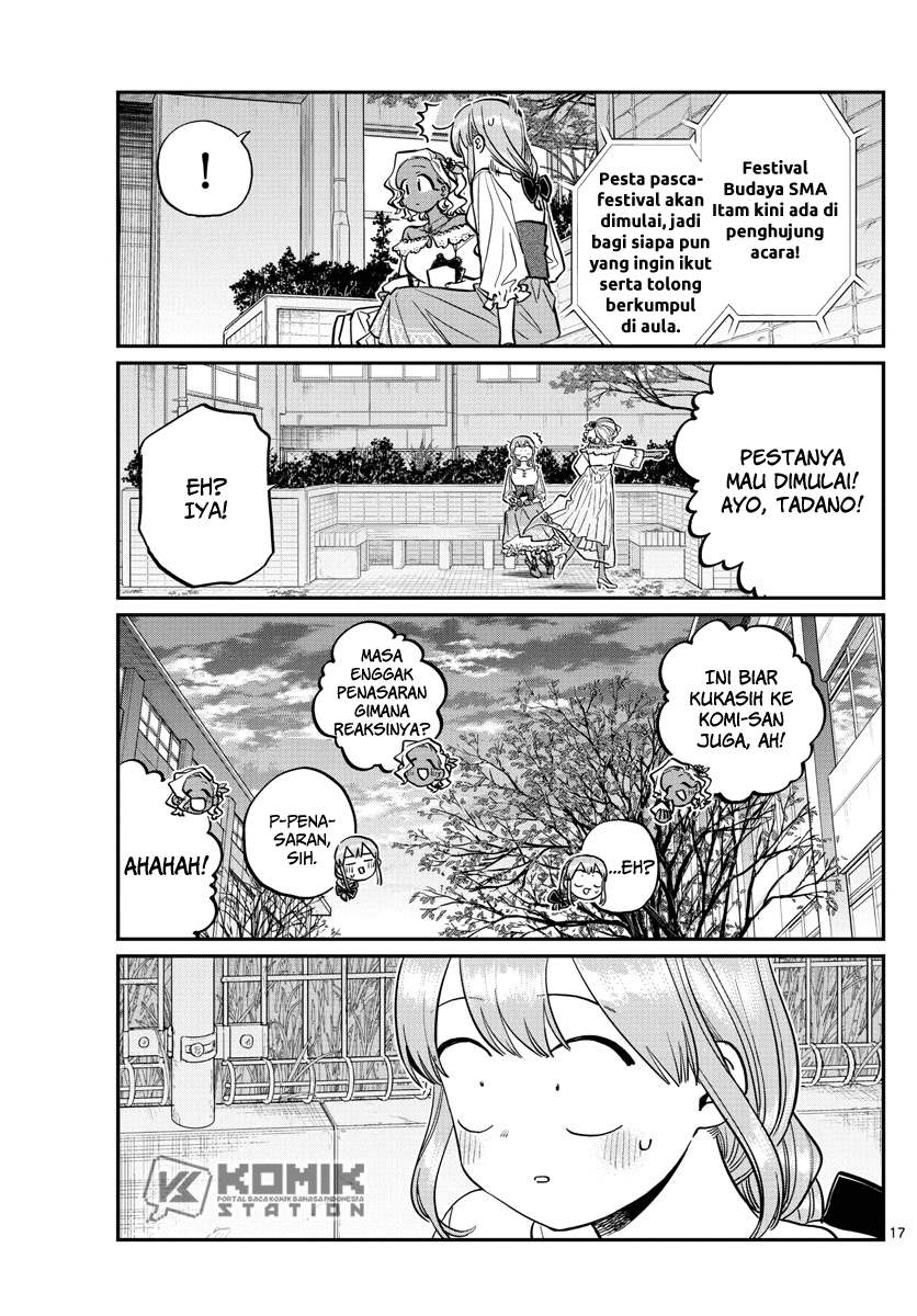 Komi-san wa Komyushou Desu Chapter 233 - halaman 19