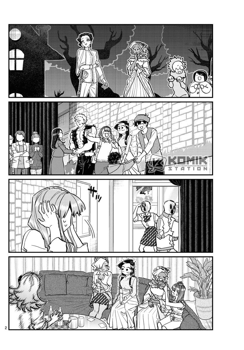 Komi-san wa Komyushou Desu Chapter 233 - halaman 3