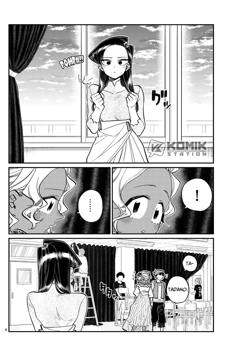 Komi-san wa Komyushou Desu Chapter 233 - halaman 5