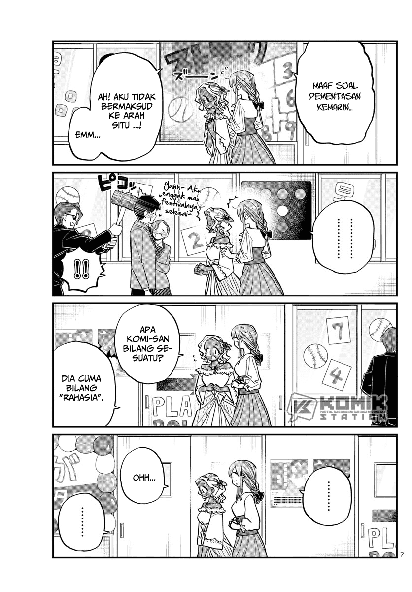 Komi-san wa Komyushou Desu Chapter 233 - halaman 8