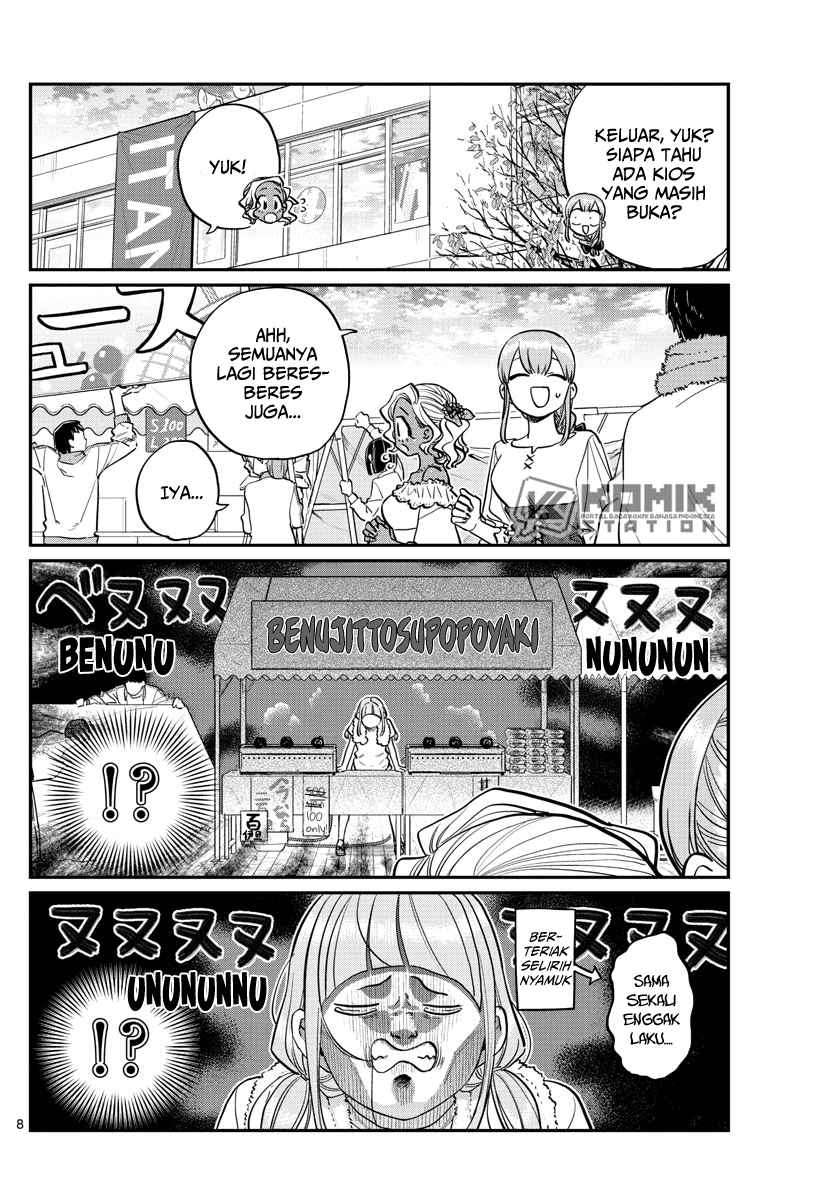 Komi-san wa Komyushou Desu Chapter 233 - halaman 9