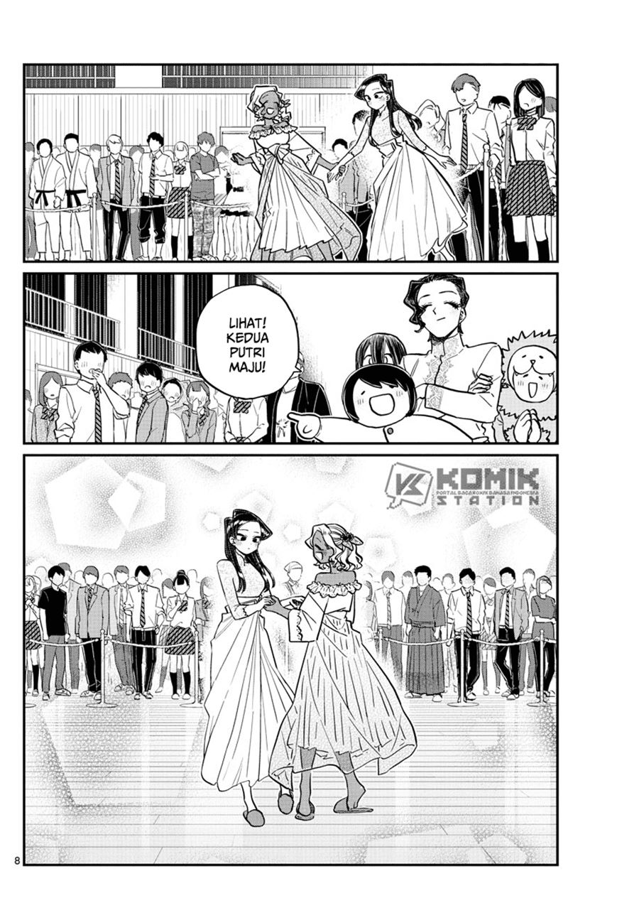 Komi-san wa Komyushou Desu Chapter 234 - halaman 10
