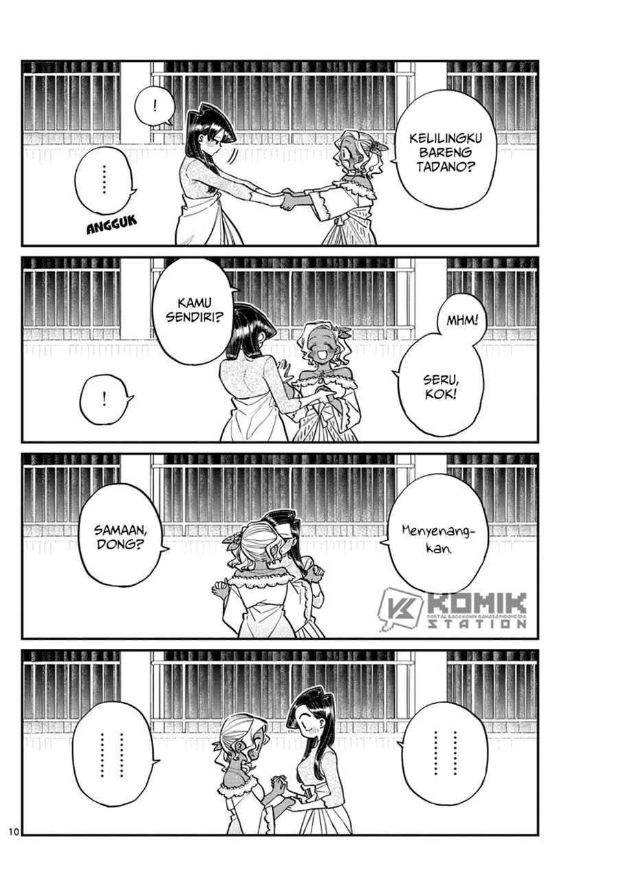 Komi-san wa Komyushou Desu Chapter 234 - halaman 12