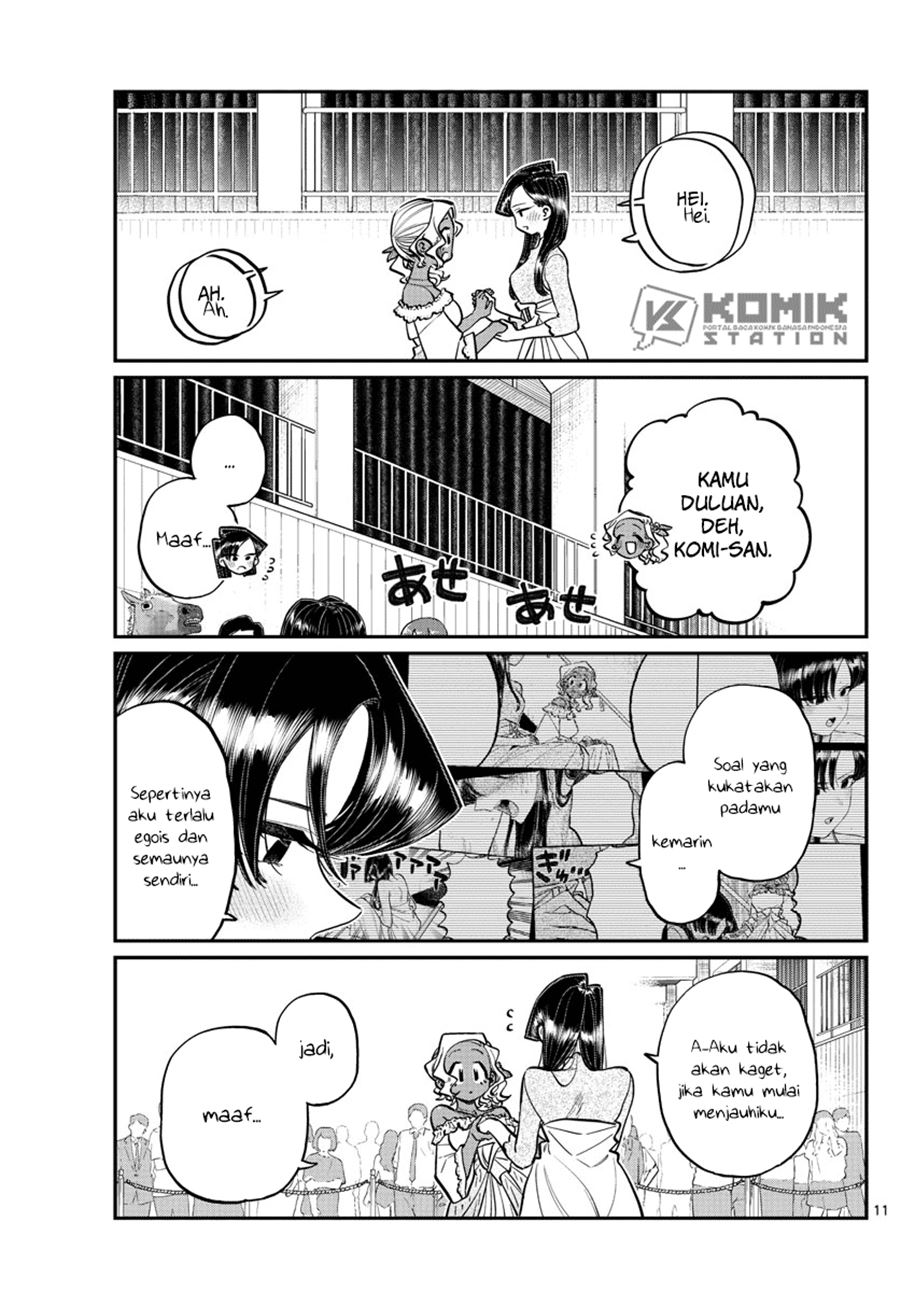 Komi-san wa Komyushou Desu Chapter 234 - halaman 13