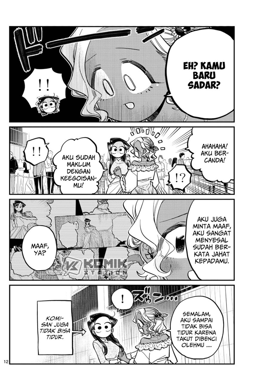 Komi-san wa Komyushou Desu Chapter 234 - halaman 14