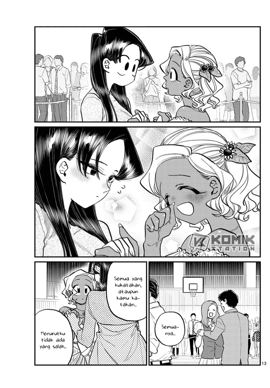 Komi-san wa Komyushou Desu Chapter 234 - halaman 15