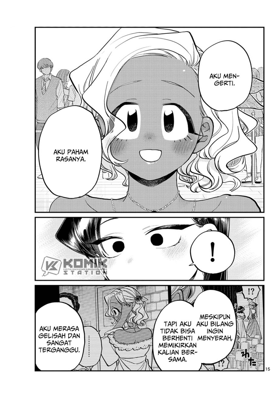Komi-san wa Komyushou Desu Chapter 234 - halaman 17