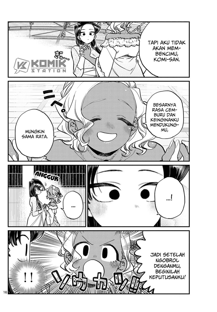Komi-san wa Komyushou Desu Chapter 234 - halaman 18
