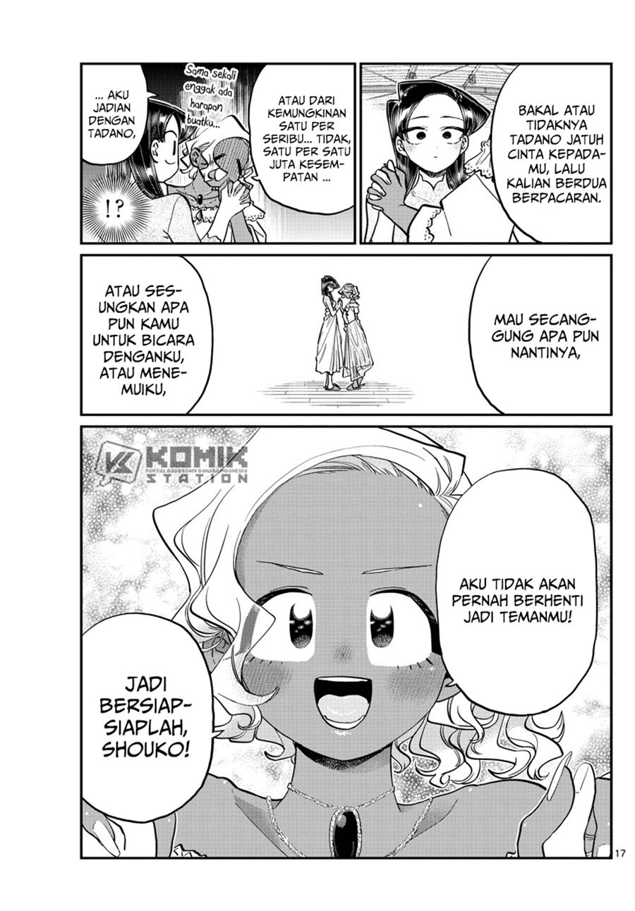 Komi-san wa Komyushou Desu Chapter 234 - halaman 19