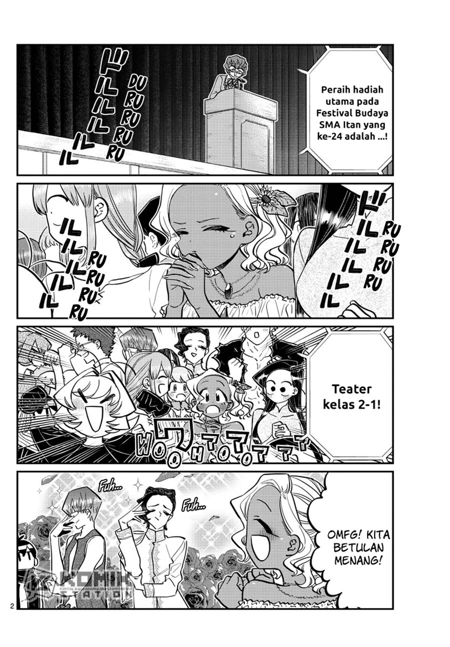 Komi-san wa Komyushou Desu Chapter 234 - halaman 4