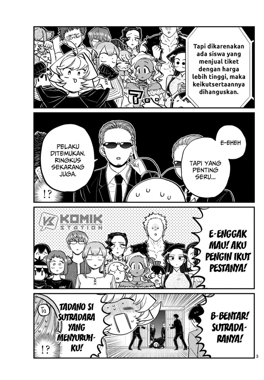 Komi-san wa Komyushou Desu Chapter 234 - halaman 5