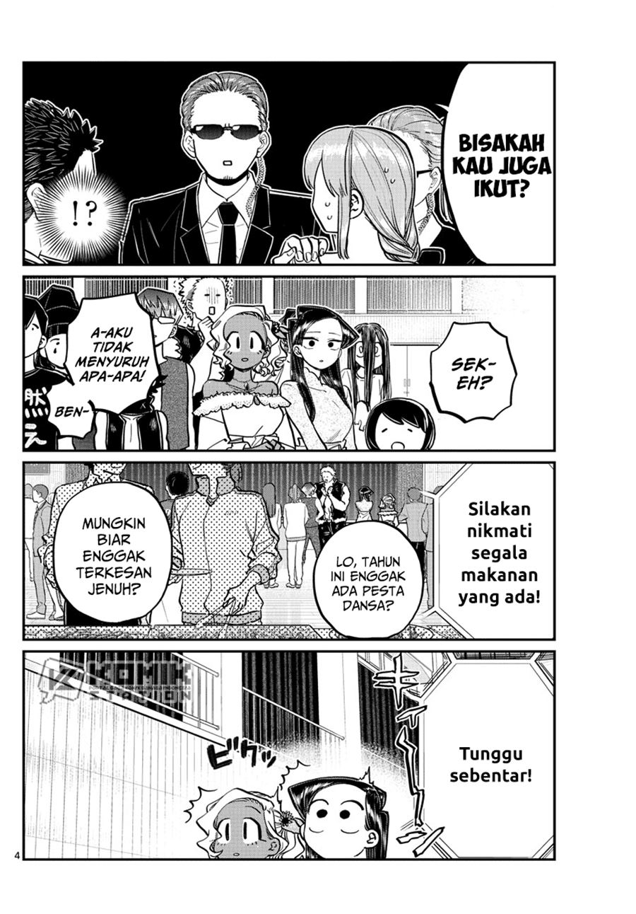 Komi-san wa Komyushou Desu Chapter 234 - halaman 6