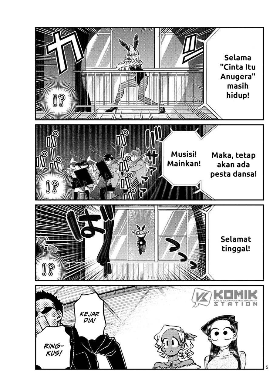 Komi-san wa Komyushou Desu Chapter 234 - halaman 7