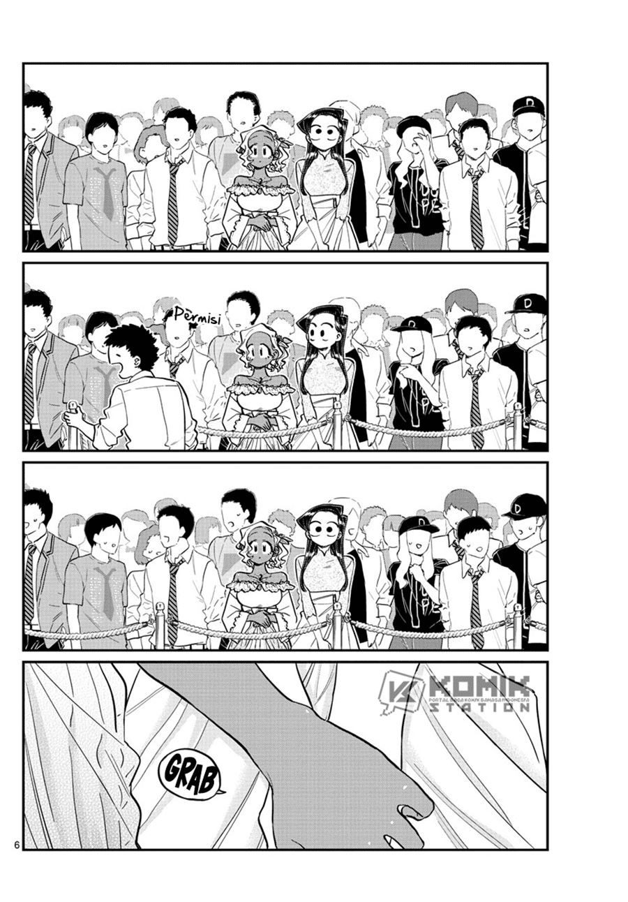 Komi-san wa Komyushou Desu Chapter 234 - halaman 8