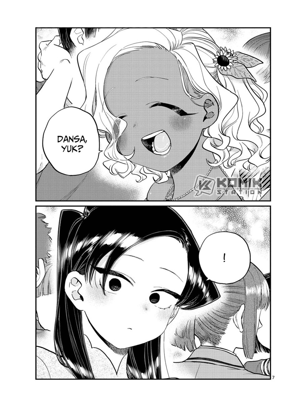 Komi-san wa Komyushou Desu Chapter 234 - halaman 9