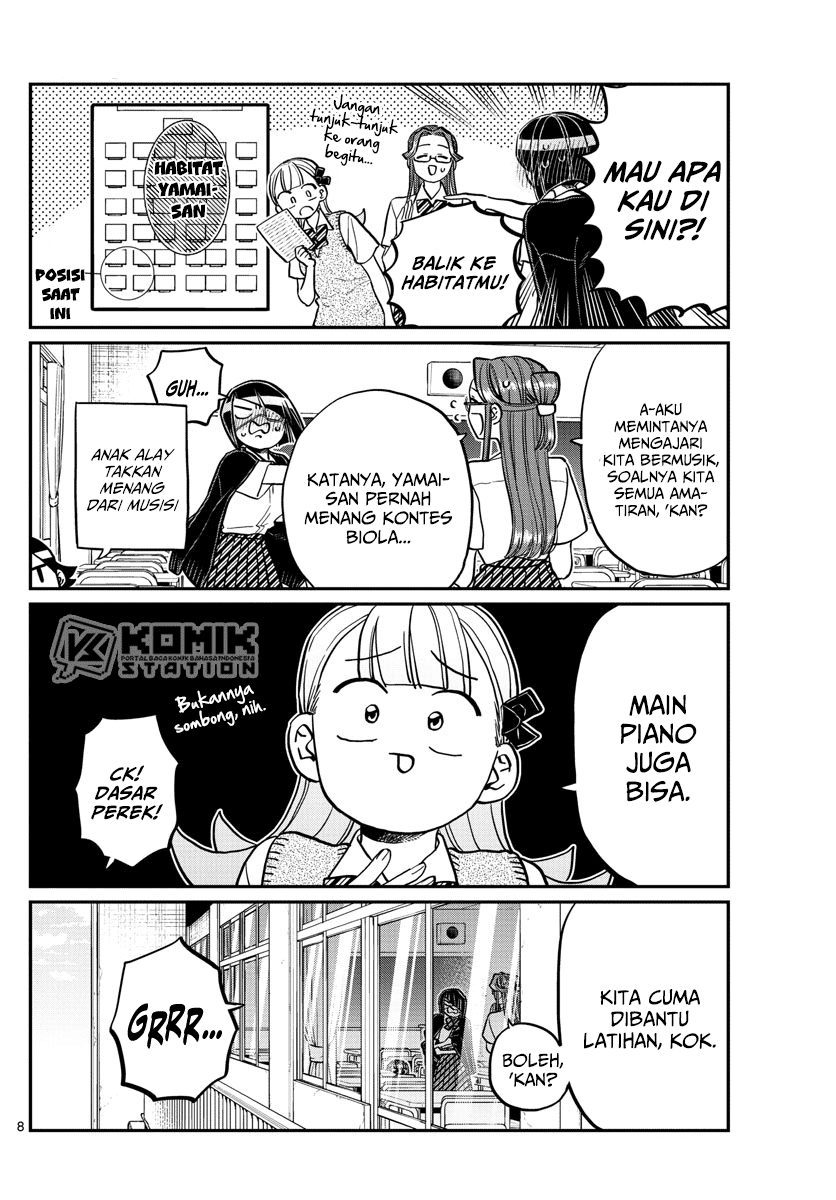 Komi-san wa Komyushou Desu Chapter 235 - halaman 10