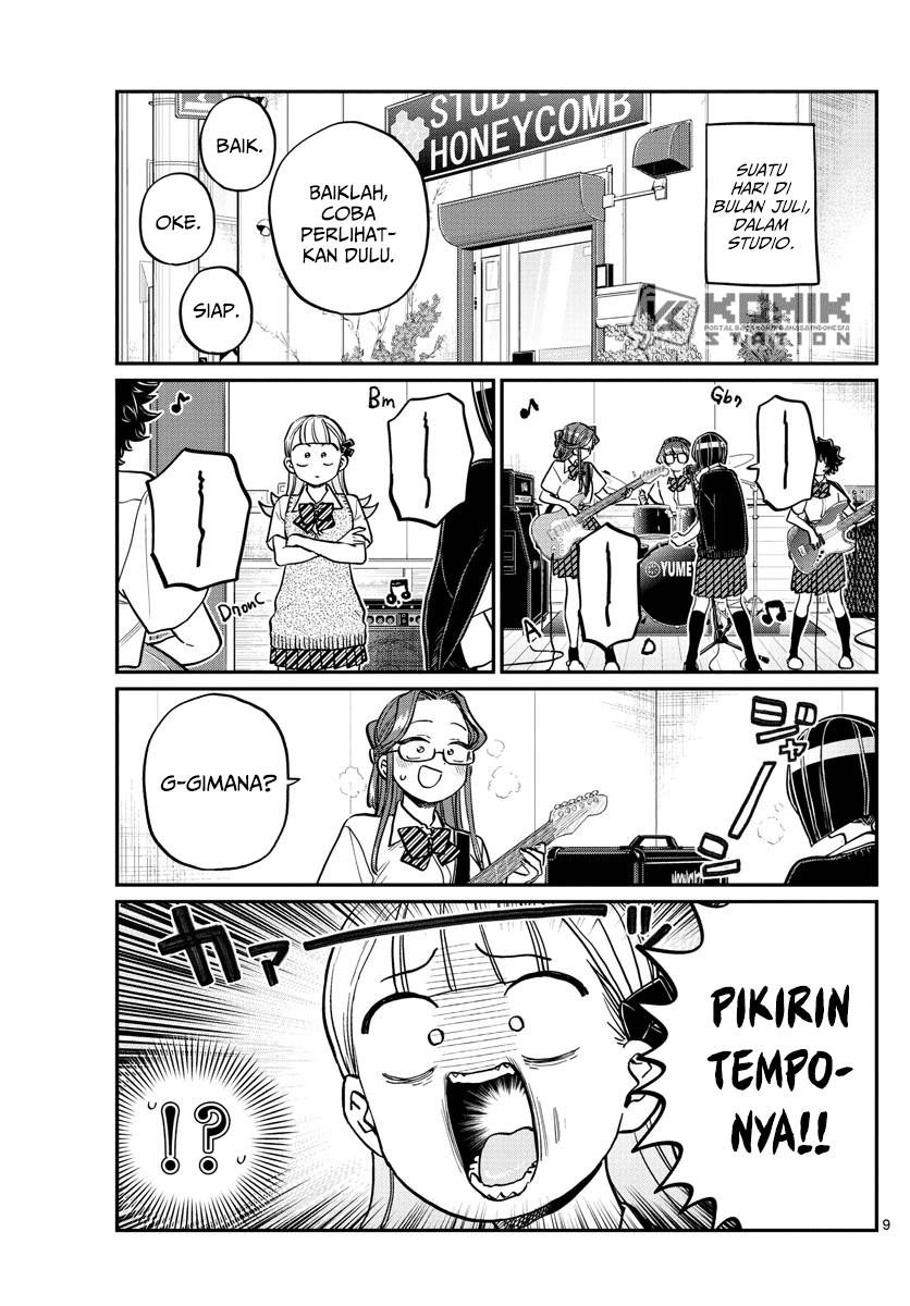 Komi-san wa Komyushou Desu Chapter 235 - halaman 11