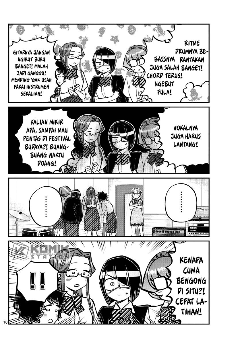 Komi-san wa Komyushou Desu Chapter 235 - halaman 12