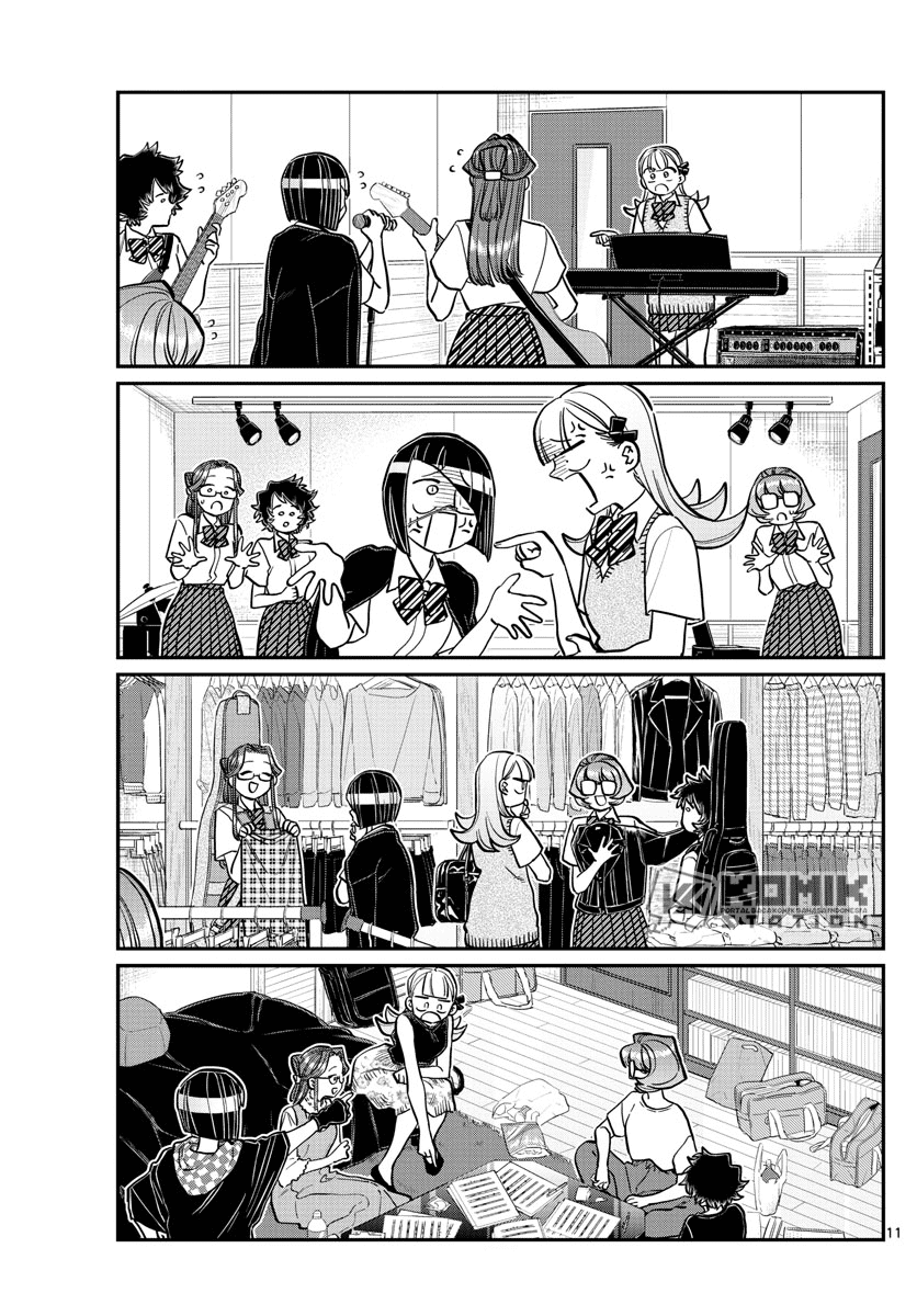 Komi-san wa Komyushou Desu Chapter 235 - halaman 13