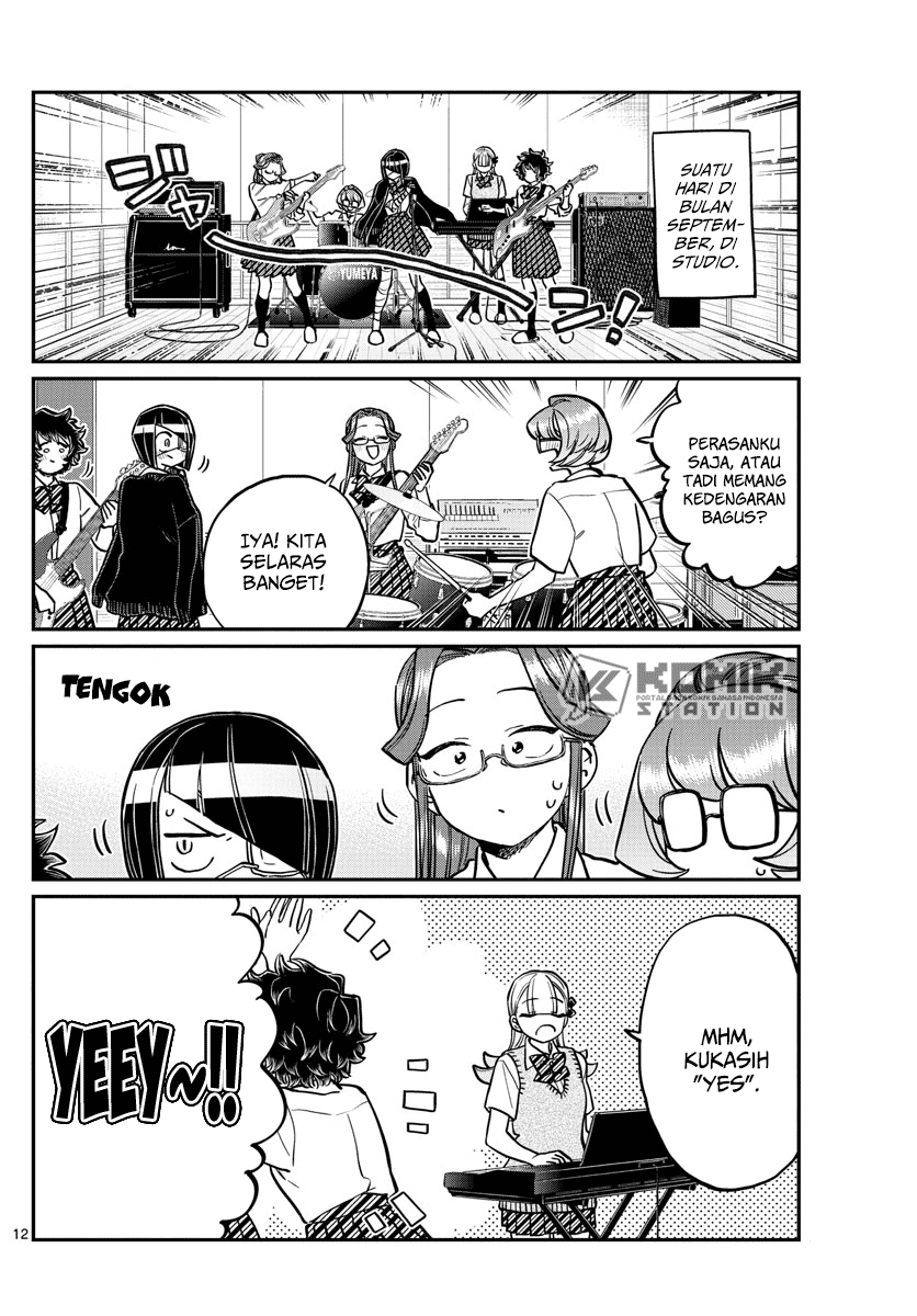 Komi-san wa Komyushou Desu Chapter 235 - halaman 14