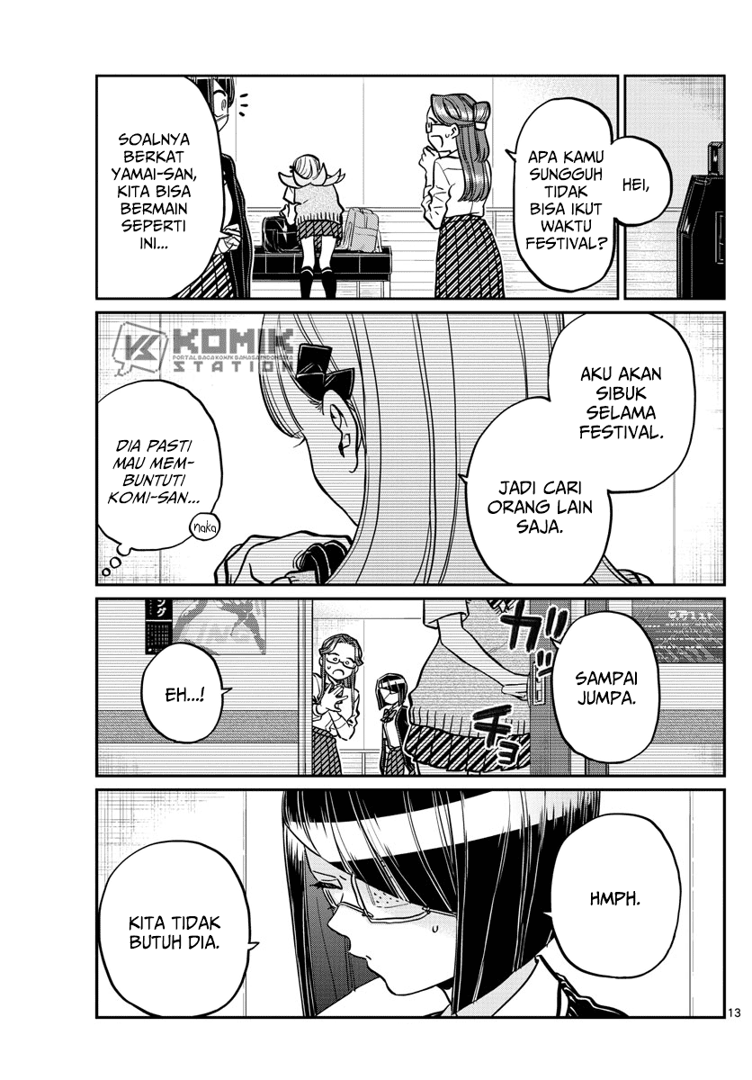 Komi-san wa Komyushou Desu Chapter 235 - halaman 15