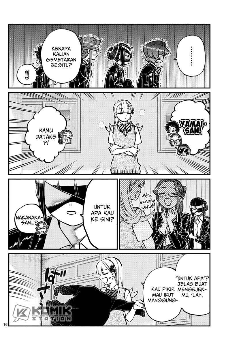 Komi-san wa Komyushou Desu Chapter 235 - halaman 18