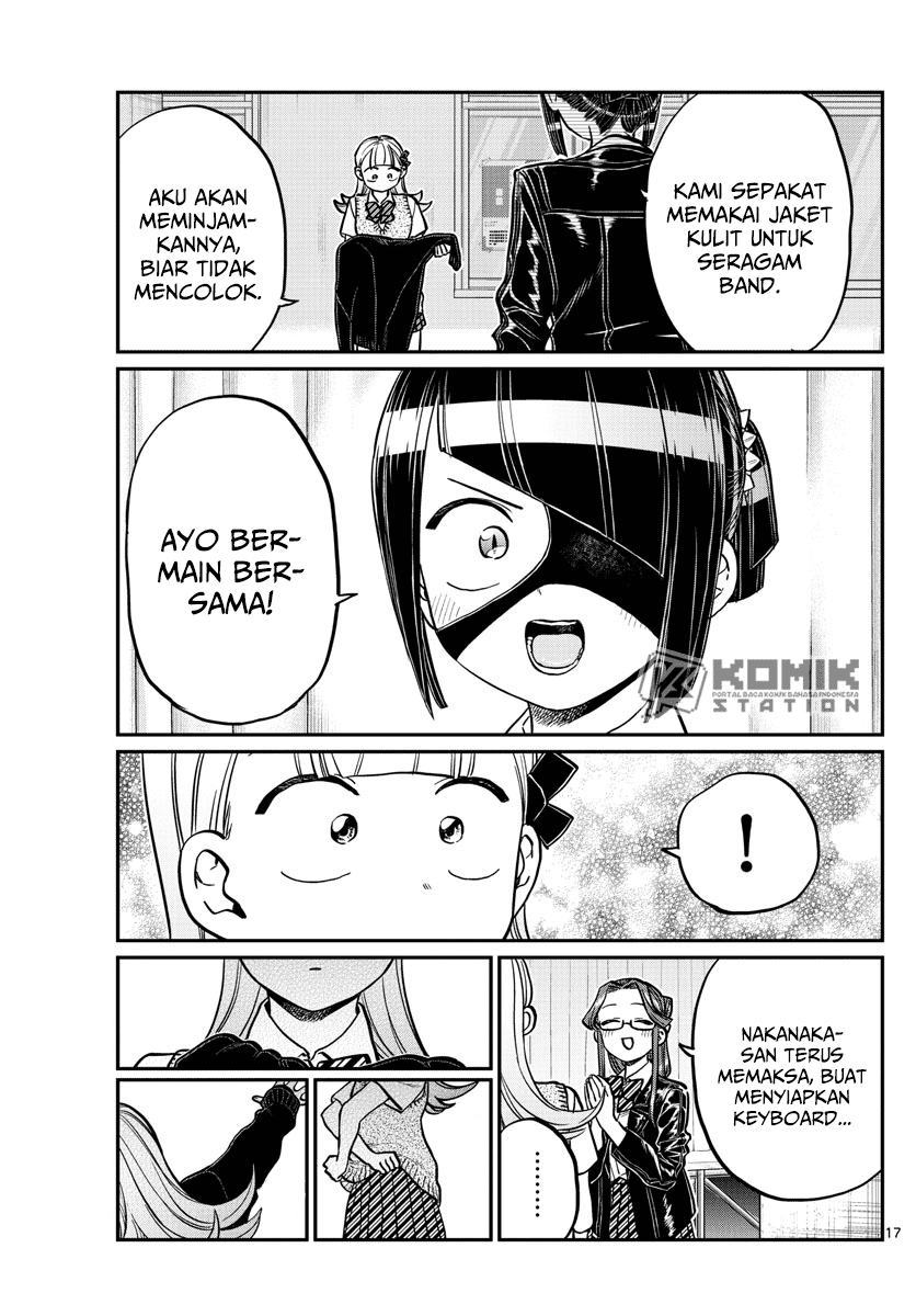 Komi-san wa Komyushou Desu Chapter 235 - halaman 19