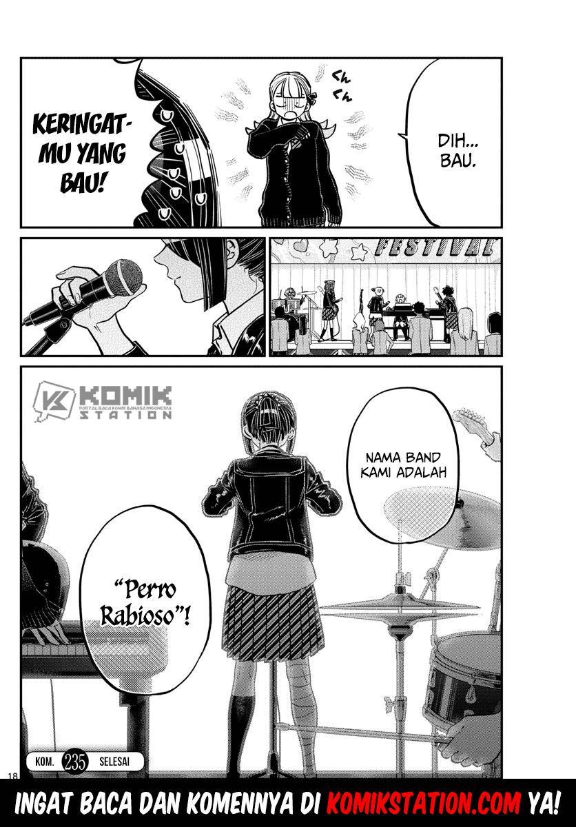 Komi-san wa Komyushou Desu Chapter 235 - halaman 20