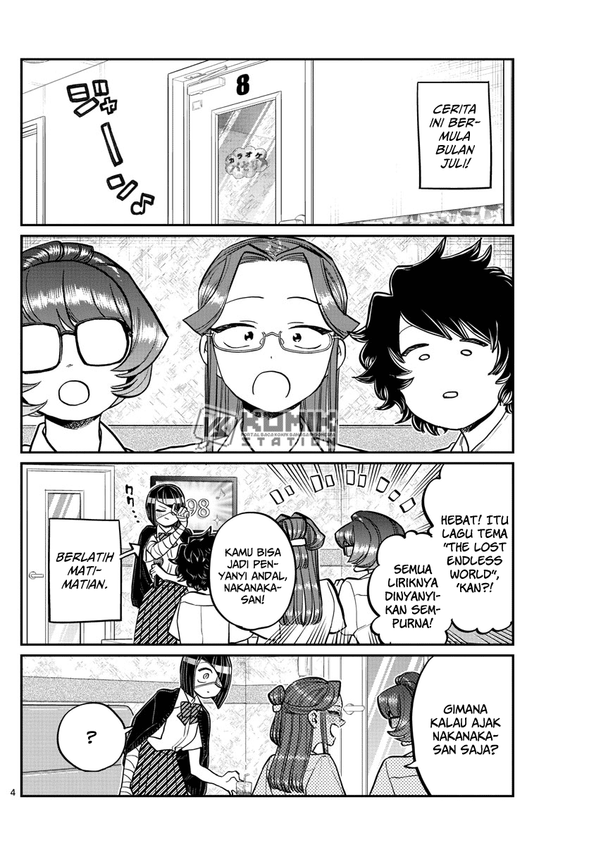 Komi-san wa Komyushou Desu Chapter 235 - halaman 6