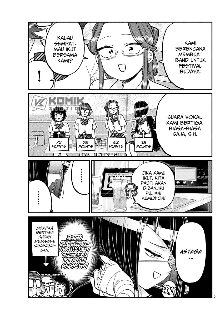 Komi-san wa Komyushou Desu Chapter 235 - halaman 7
