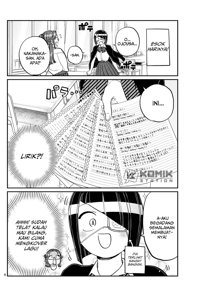 Komi-san wa Komyushou Desu Chapter 235 - halaman 8