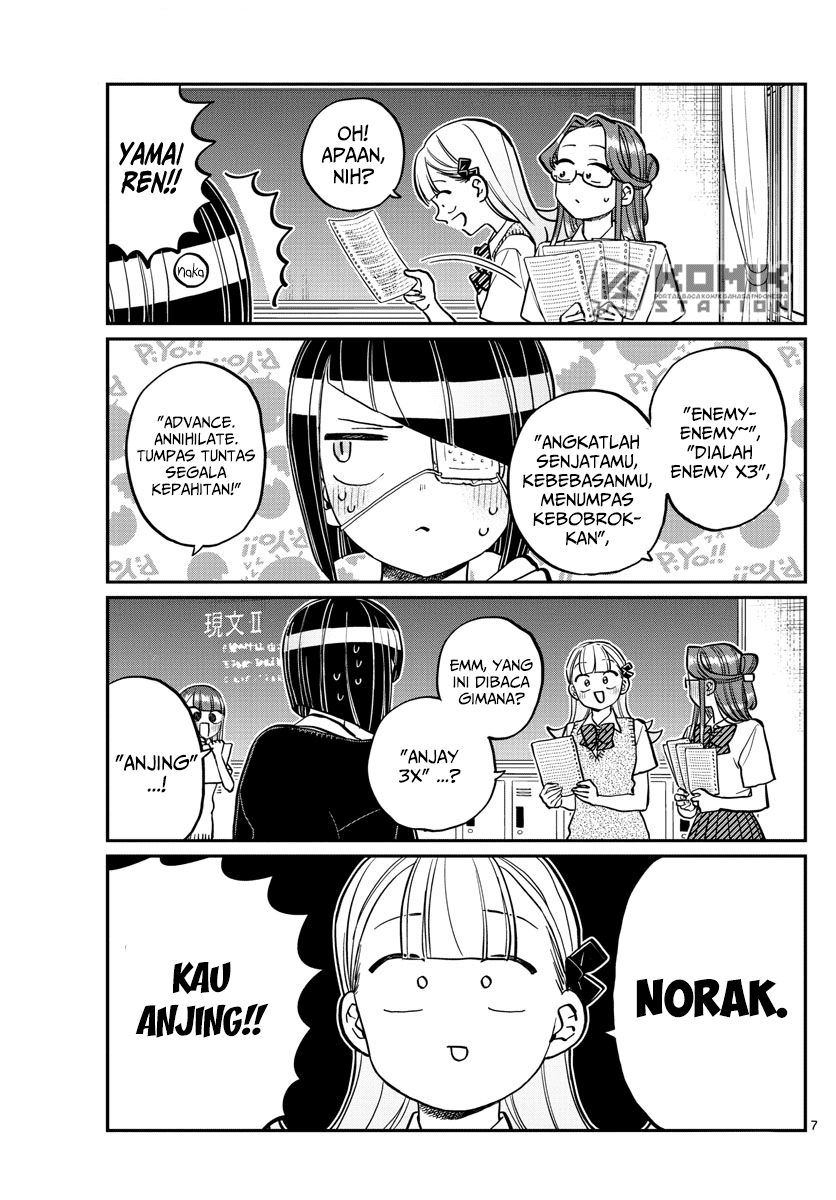 Komi-san wa Komyushou Desu Chapter 235 - halaman 9