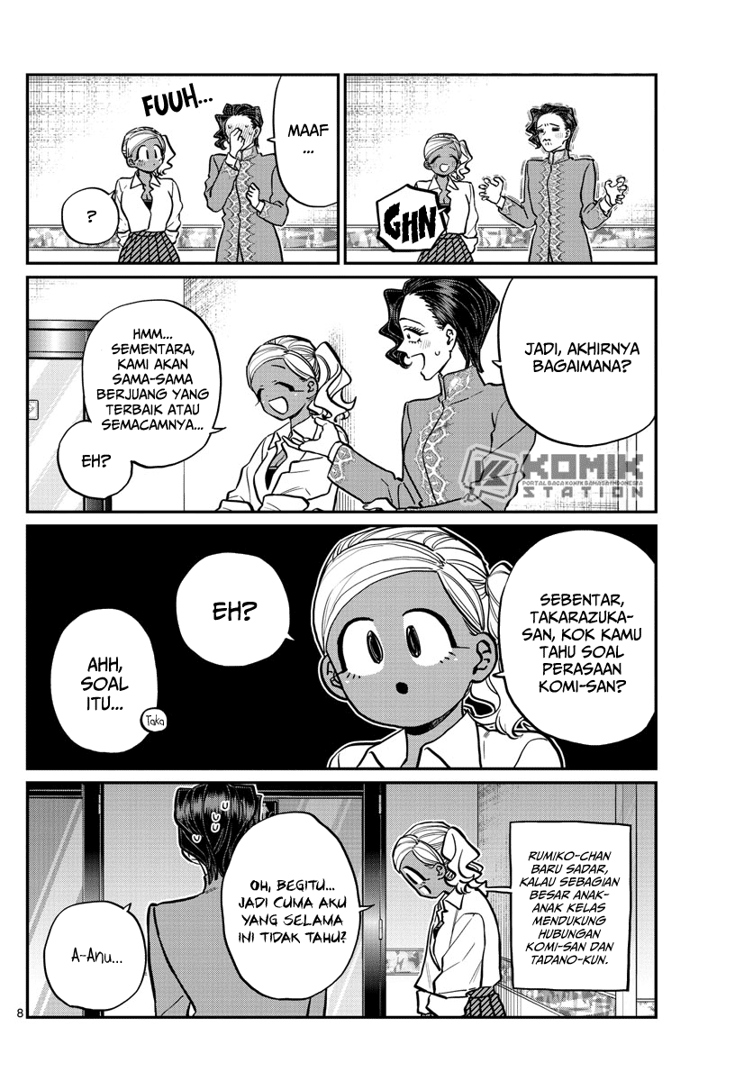 Komi-san wa Komyushou Desu Chapter 236 - halaman 10