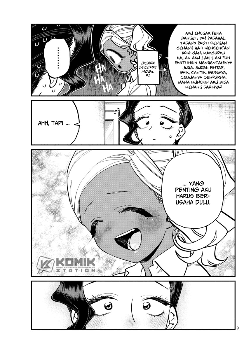 Komi-san wa Komyushou Desu Chapter 236 - halaman 11