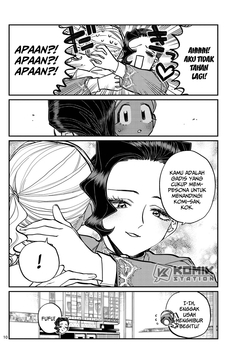 Komi-san wa Komyushou Desu Chapter 236 - halaman 12