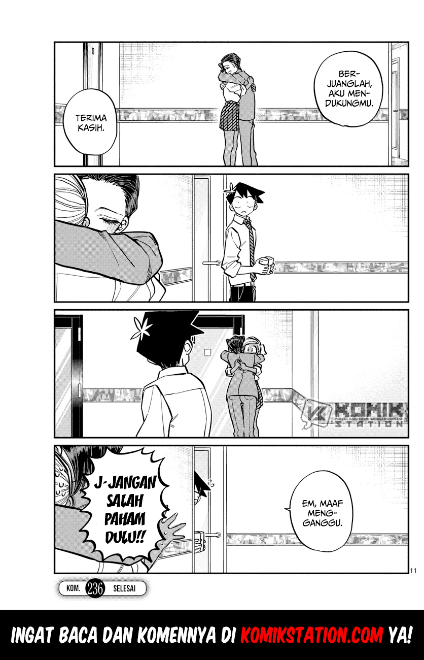 Komi-san wa Komyushou Desu Chapter 236 - halaman 13