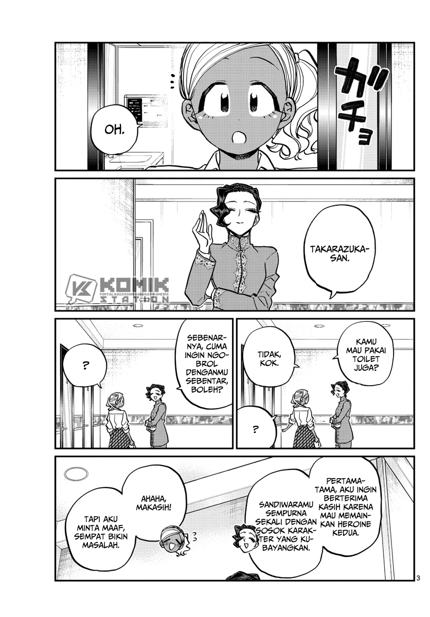 Komi-san wa Komyushou Desu Chapter 236 - halaman 5