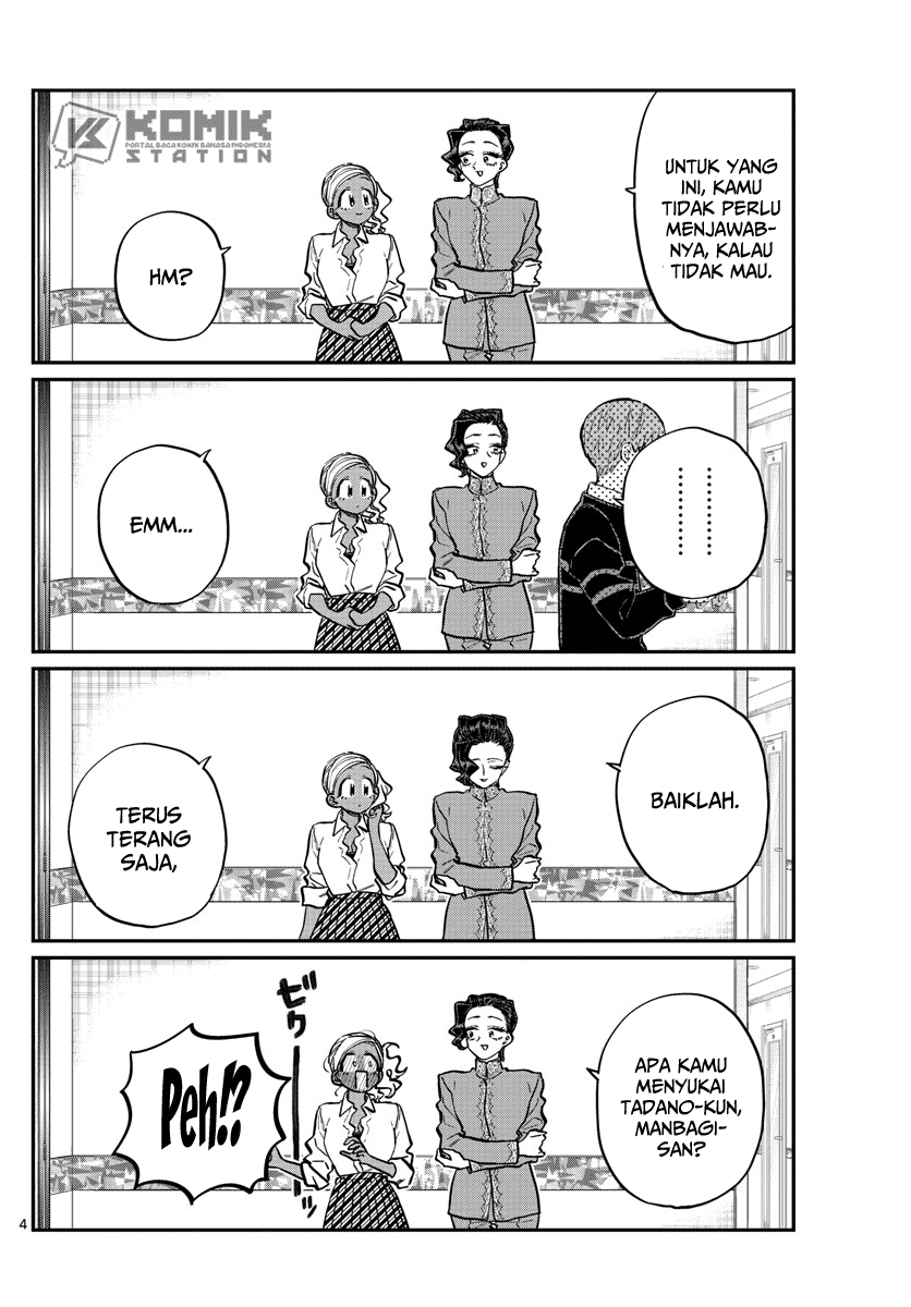 Komi-san wa Komyushou Desu Chapter 236 - halaman 6