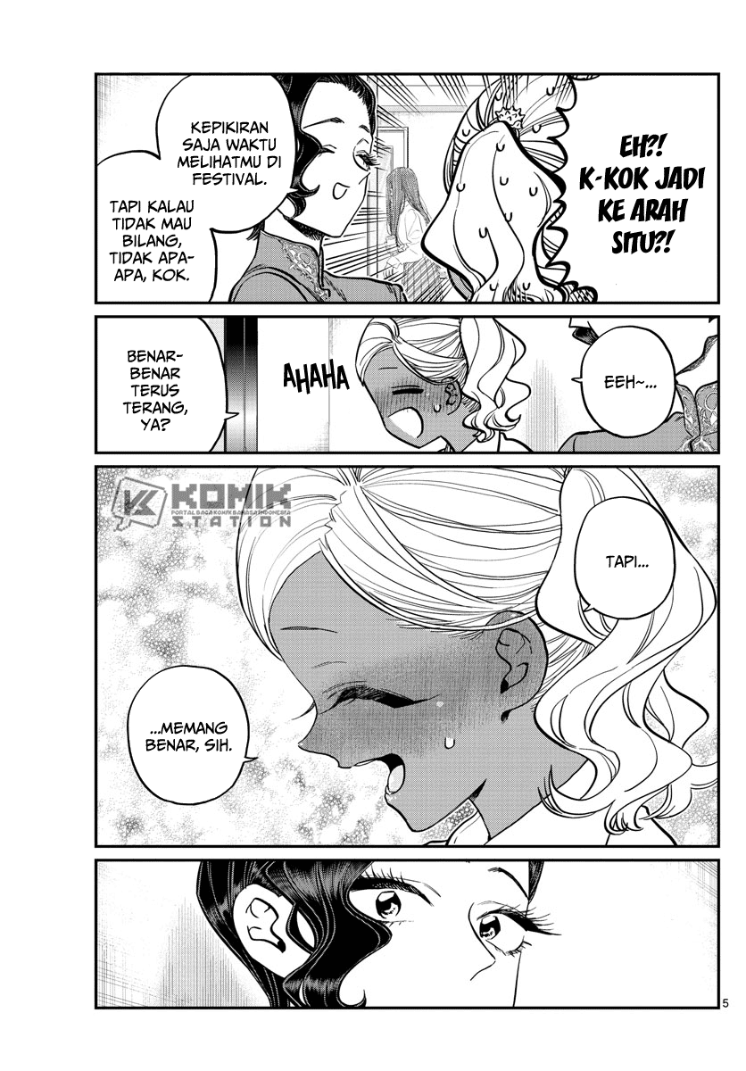 Komi-san wa Komyushou Desu Chapter 236 - halaman 7